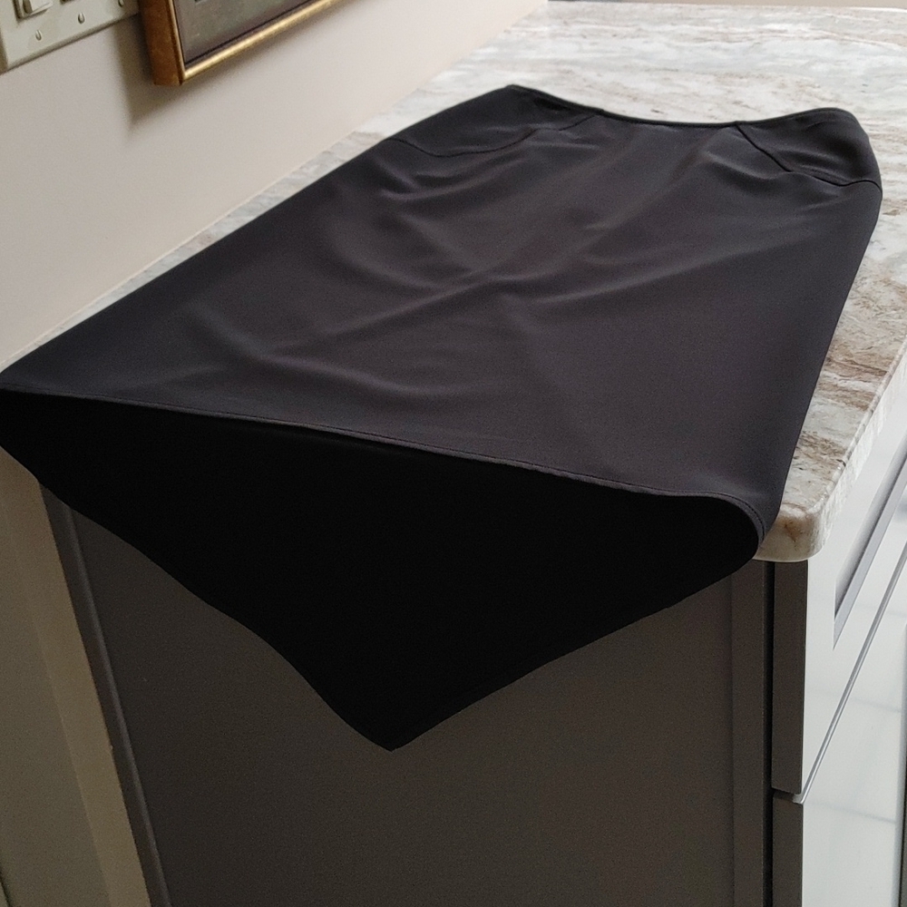 JÖN Black Pointed Hem Skirt 4 - Picture 9 of 10